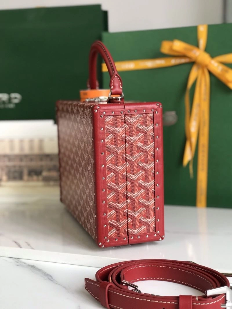 TravelReady Goyard Suitcase 58812