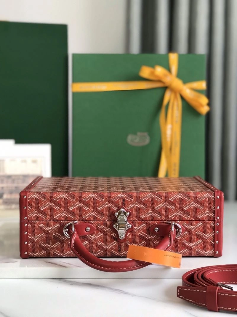 TravelReady Goyard Suitcase 58812