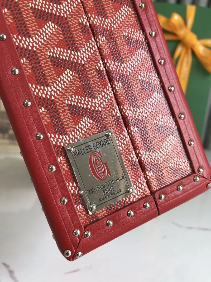 TravelReady Goyard Suitcase 58812