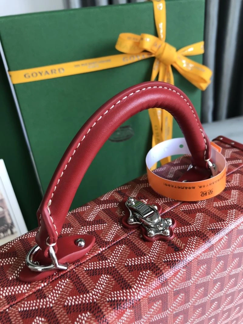TravelReady Goyard Suitcase 58812
