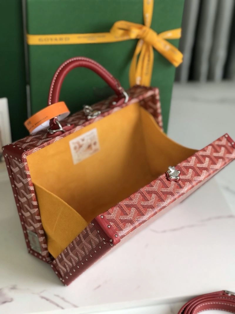TravelReady Goyard Suitcase 58812
