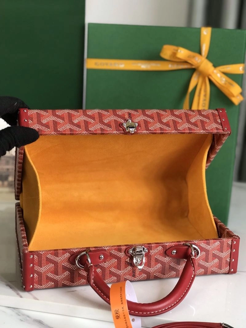 TravelReady Goyard Suitcase 58812