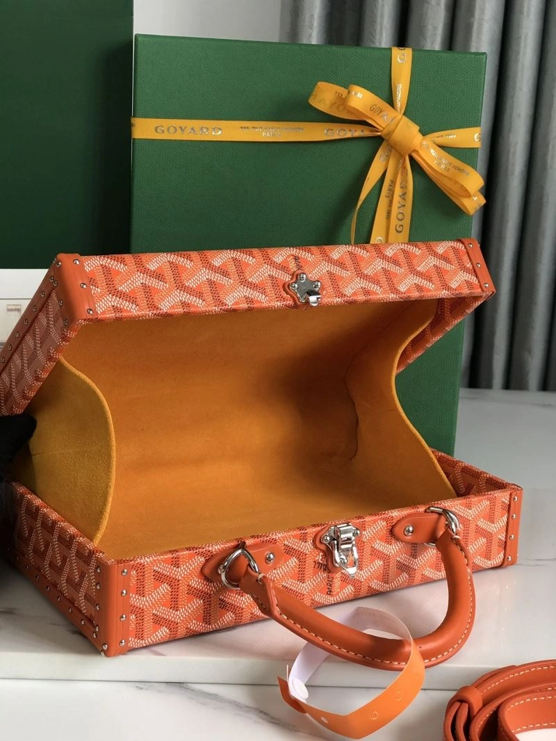 Vibrant Goyard Suitcase 58816