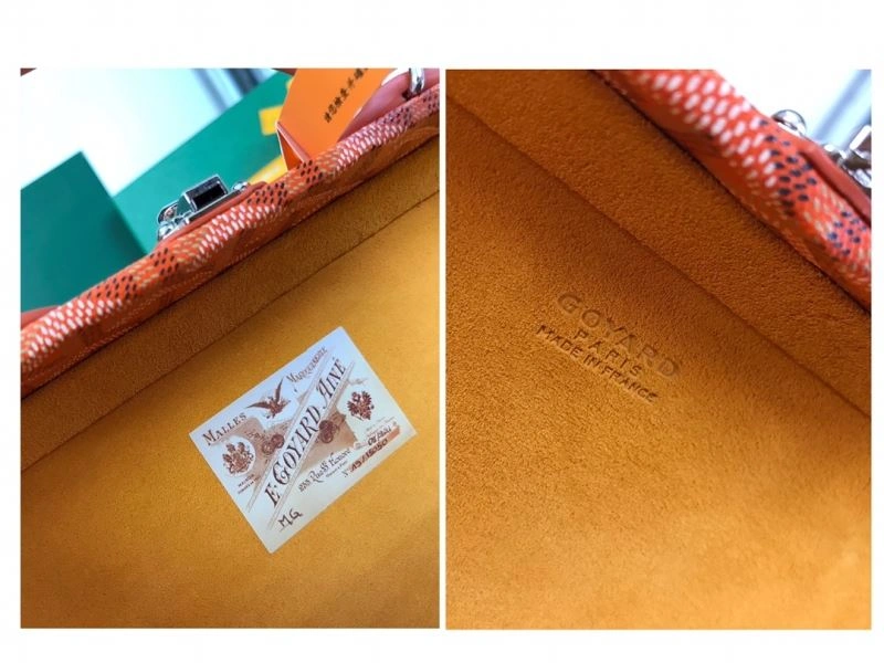 Vibrant Goyard Suitcase 58816