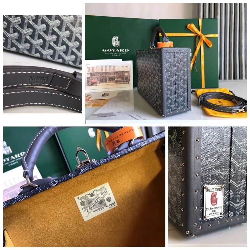 Goyard Suitcase ZeroBulk 58807