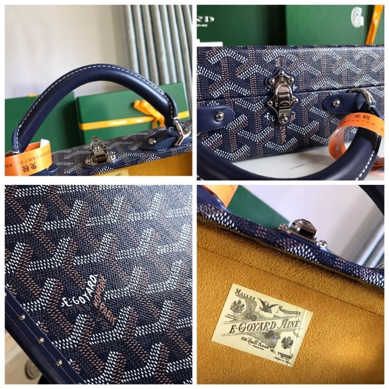 Goyard Suitcase Sleek 58804
