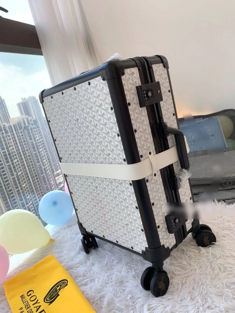 Chic Goyard Suitcase 65701