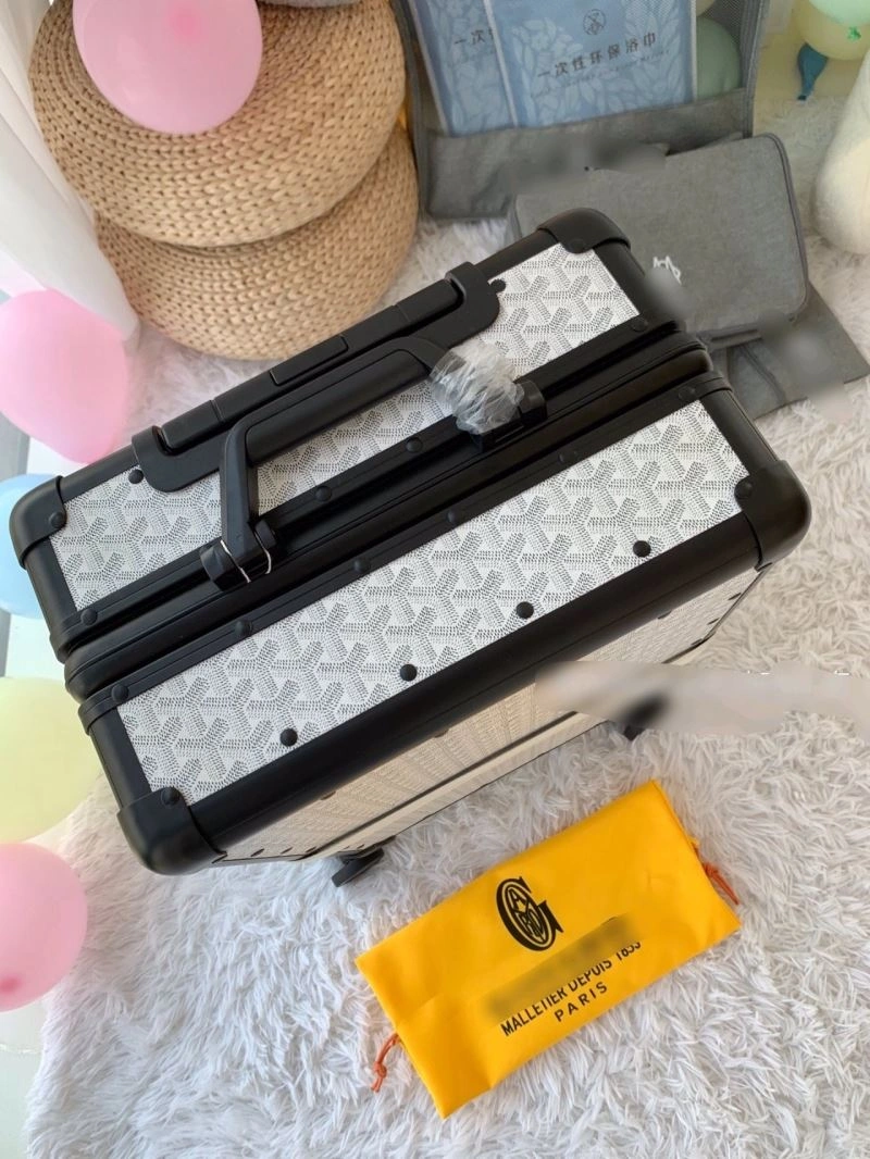 Chic Goyard Suitcase 65701