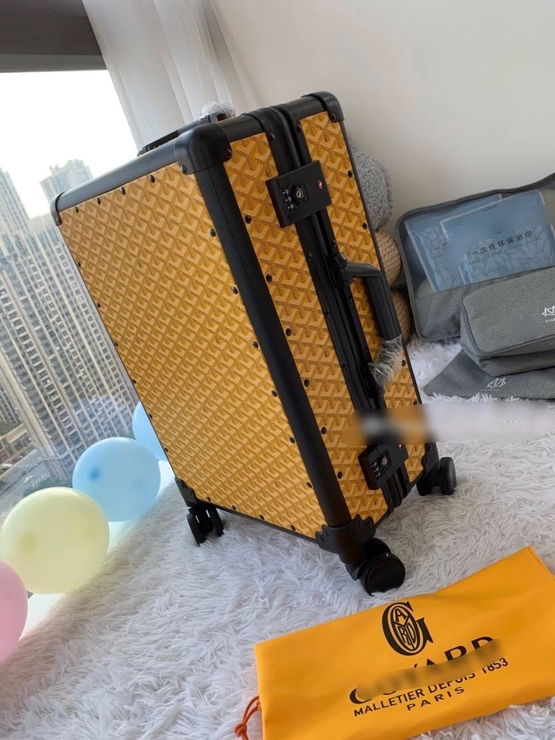 Goyard Suitcase Sleek 65665
