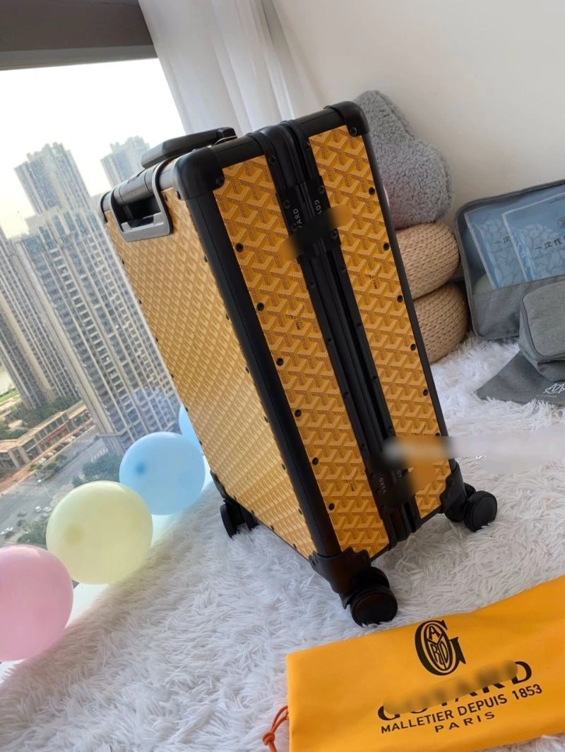 Goyard Suitcase Sleek 65665
