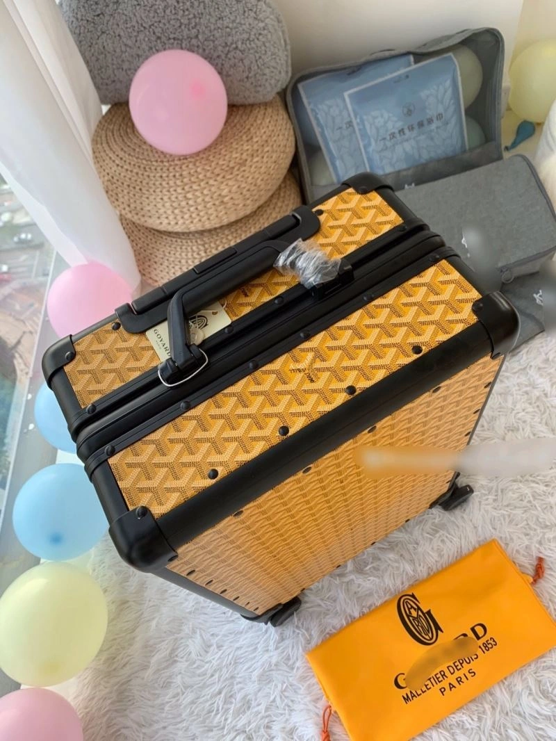 Goyard Suitcase Sleek 65665
