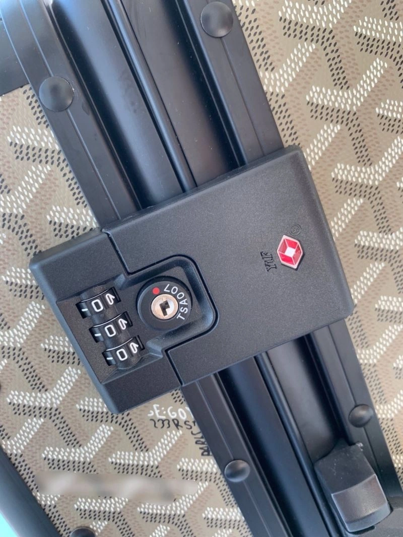 Goyard Suitcase ZipUp 65714