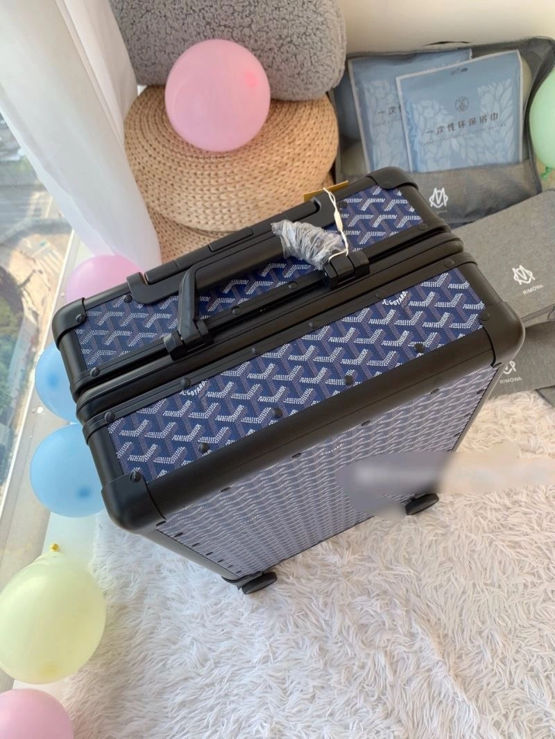 Flexible Goyard Suitcase 65716