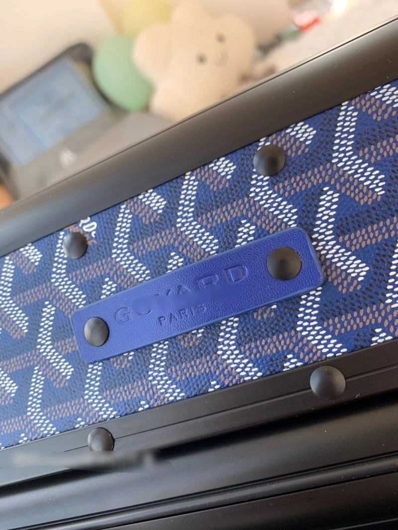 Flexible Goyard Suitcase 65716