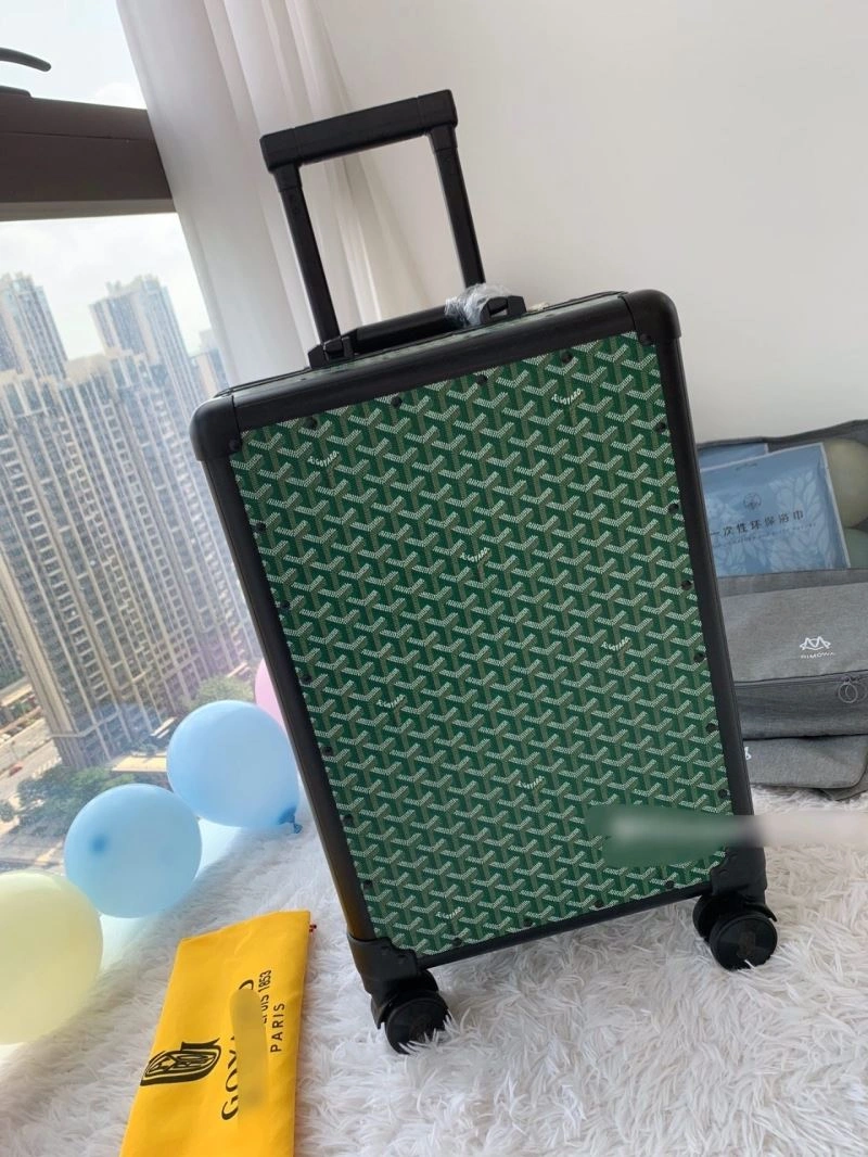 Goyard Suitcase Breathable 65657