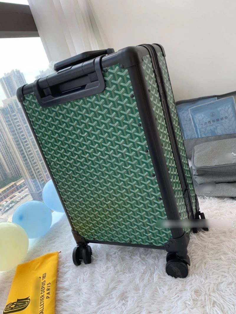 Goyard Suitcase Breathable 65657