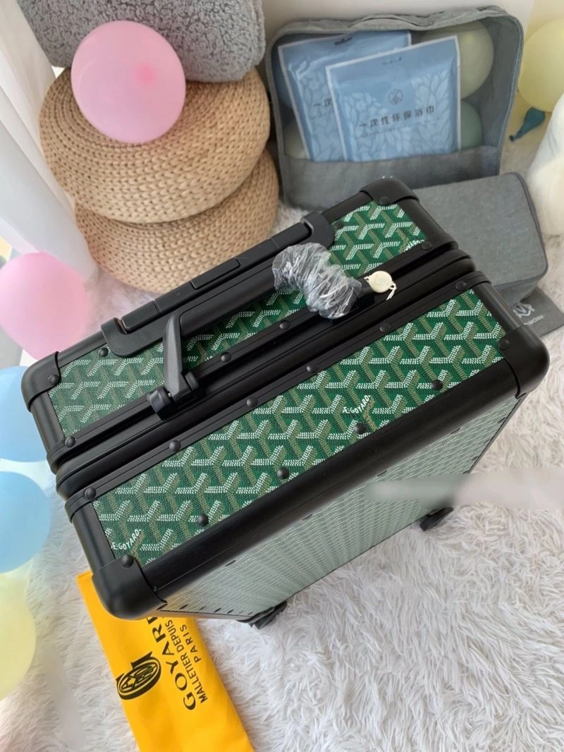 Goyard Suitcase Breathable 65657