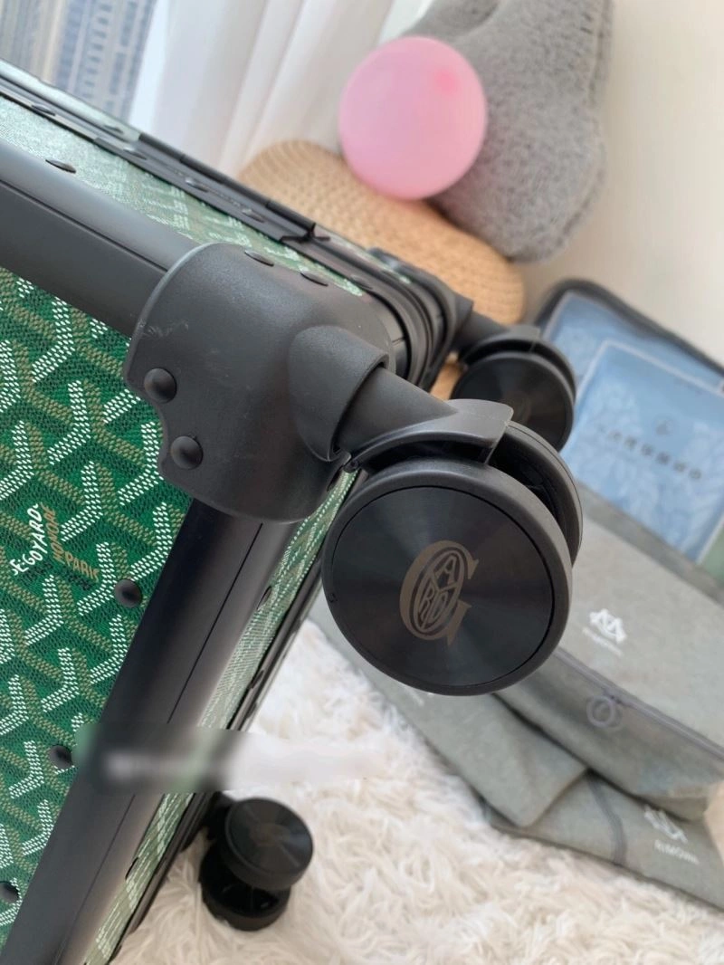 Goyard Suitcase Breathable 65657