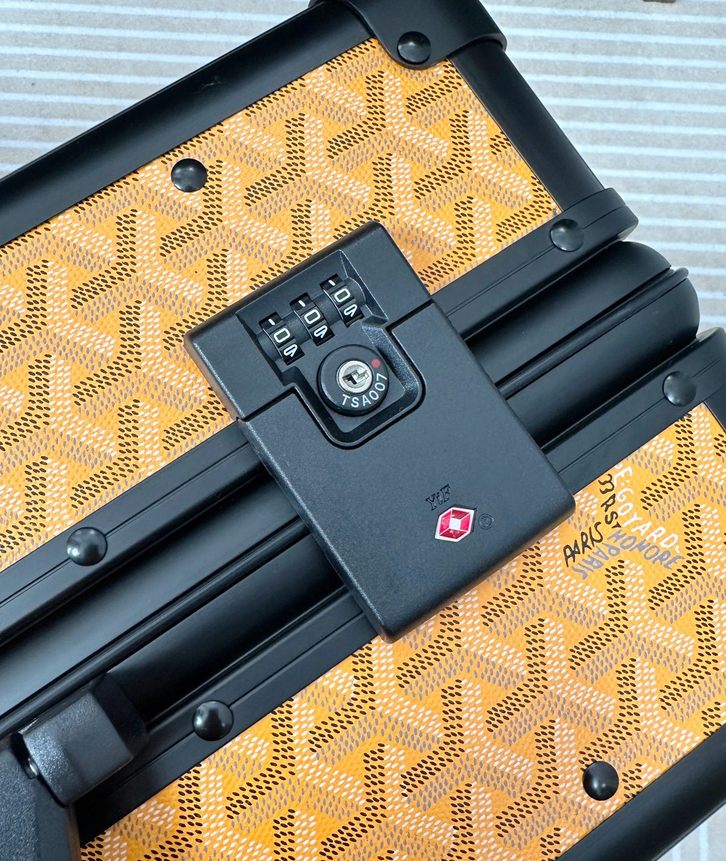 Affordable Goyard Suitcase 71787