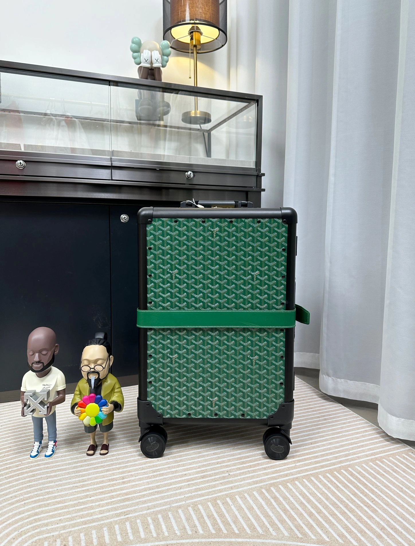Chic Goyard Suitcase 71785