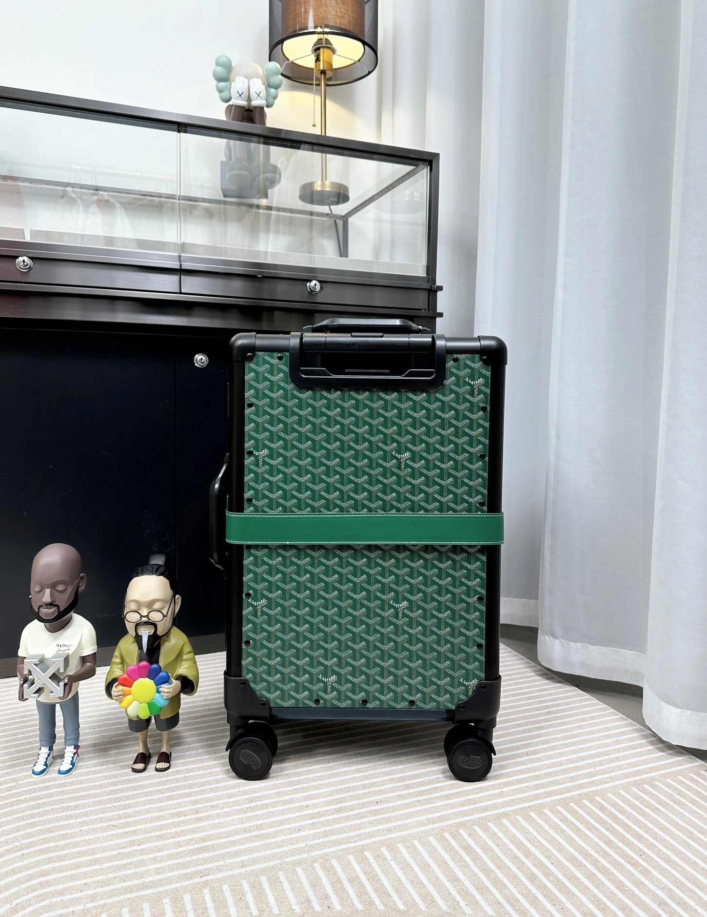 Chic Goyard Suitcase 71785