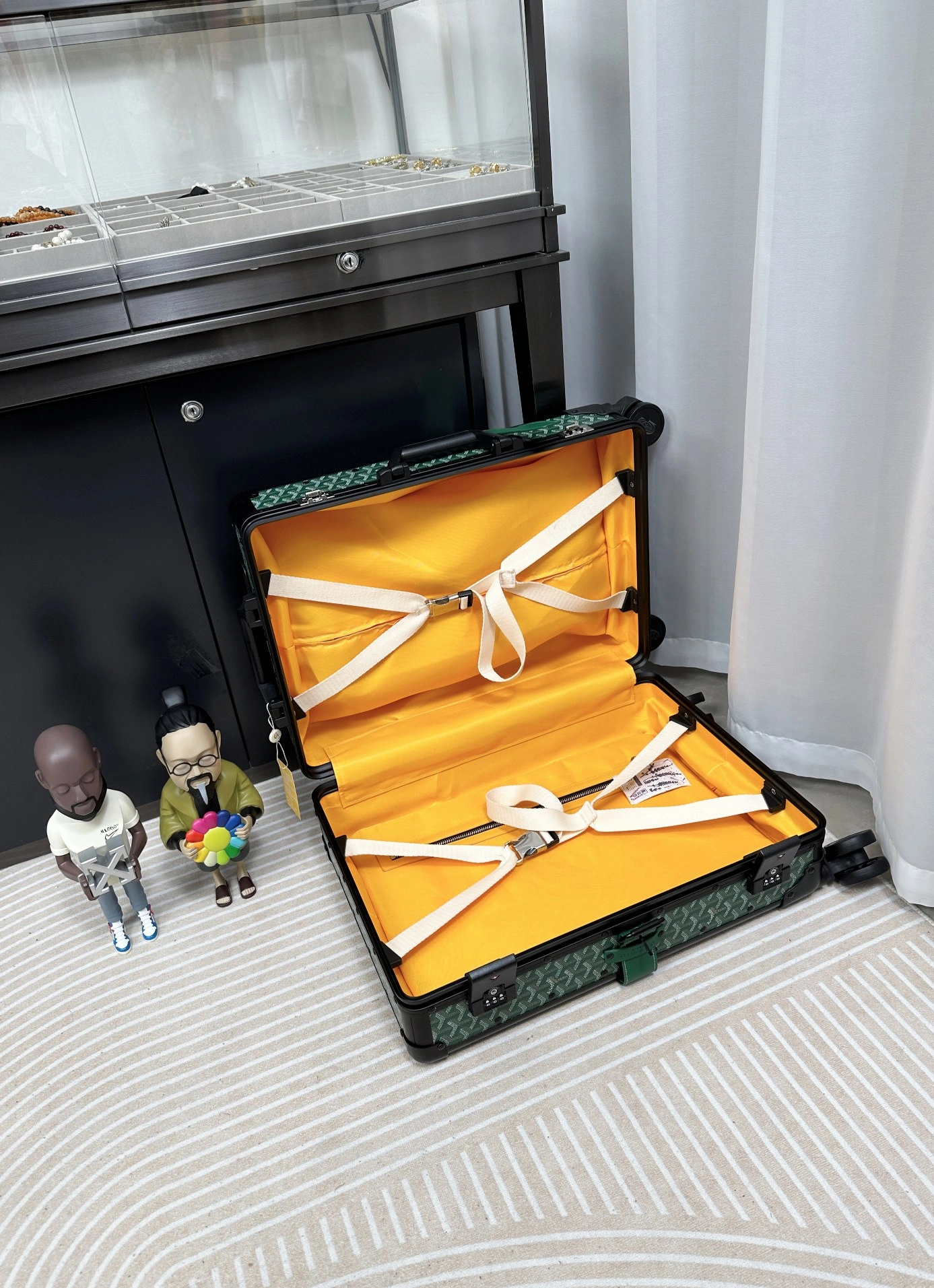 Chic Goyard Suitcase 71785