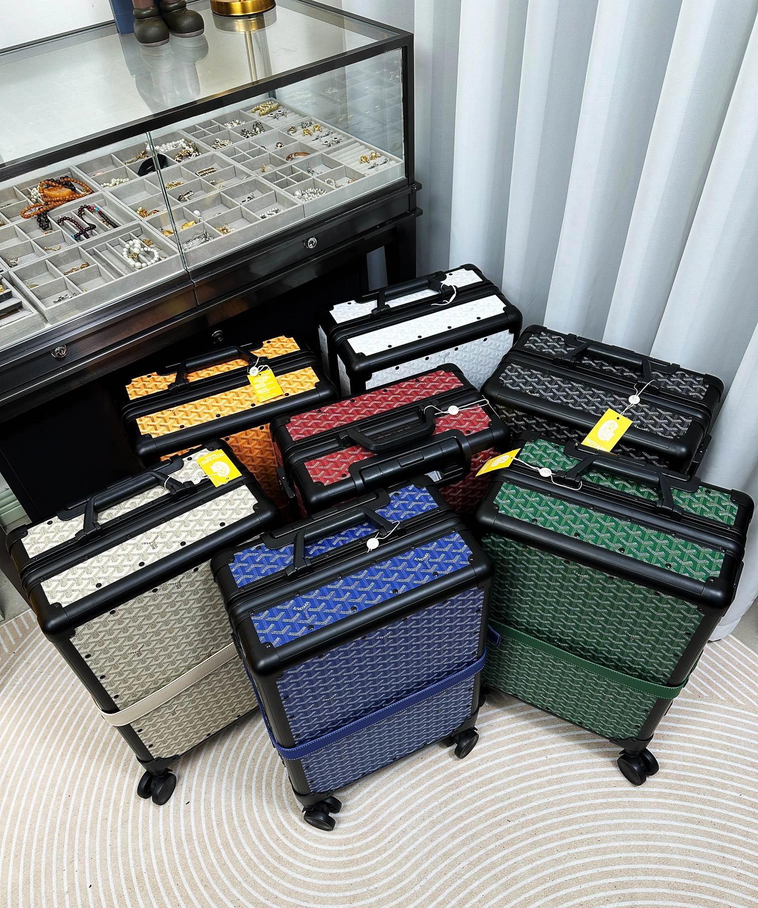 Goyard Suitcase MultiPurpose 71805