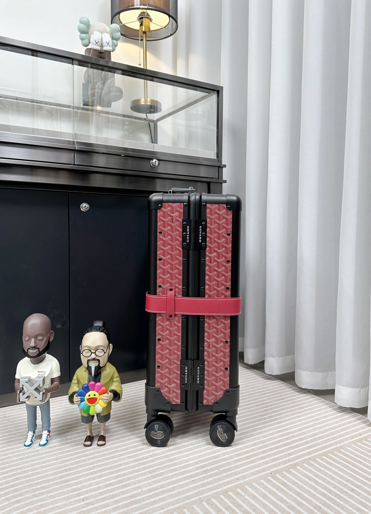 Fashionable Goyard Suitcase 71768