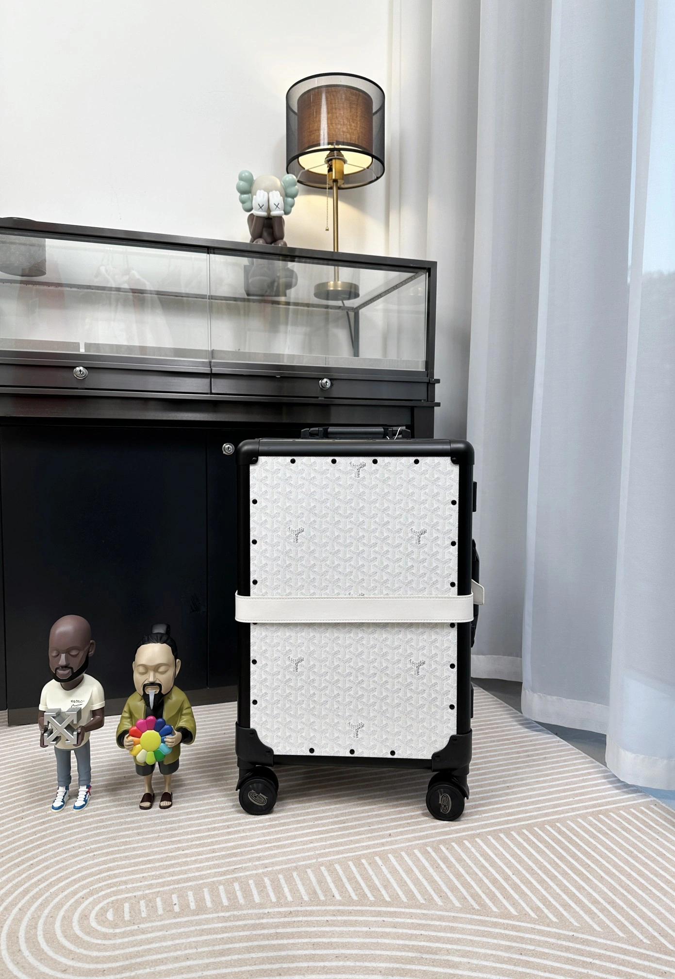 Goyard Suitcase Original 71778