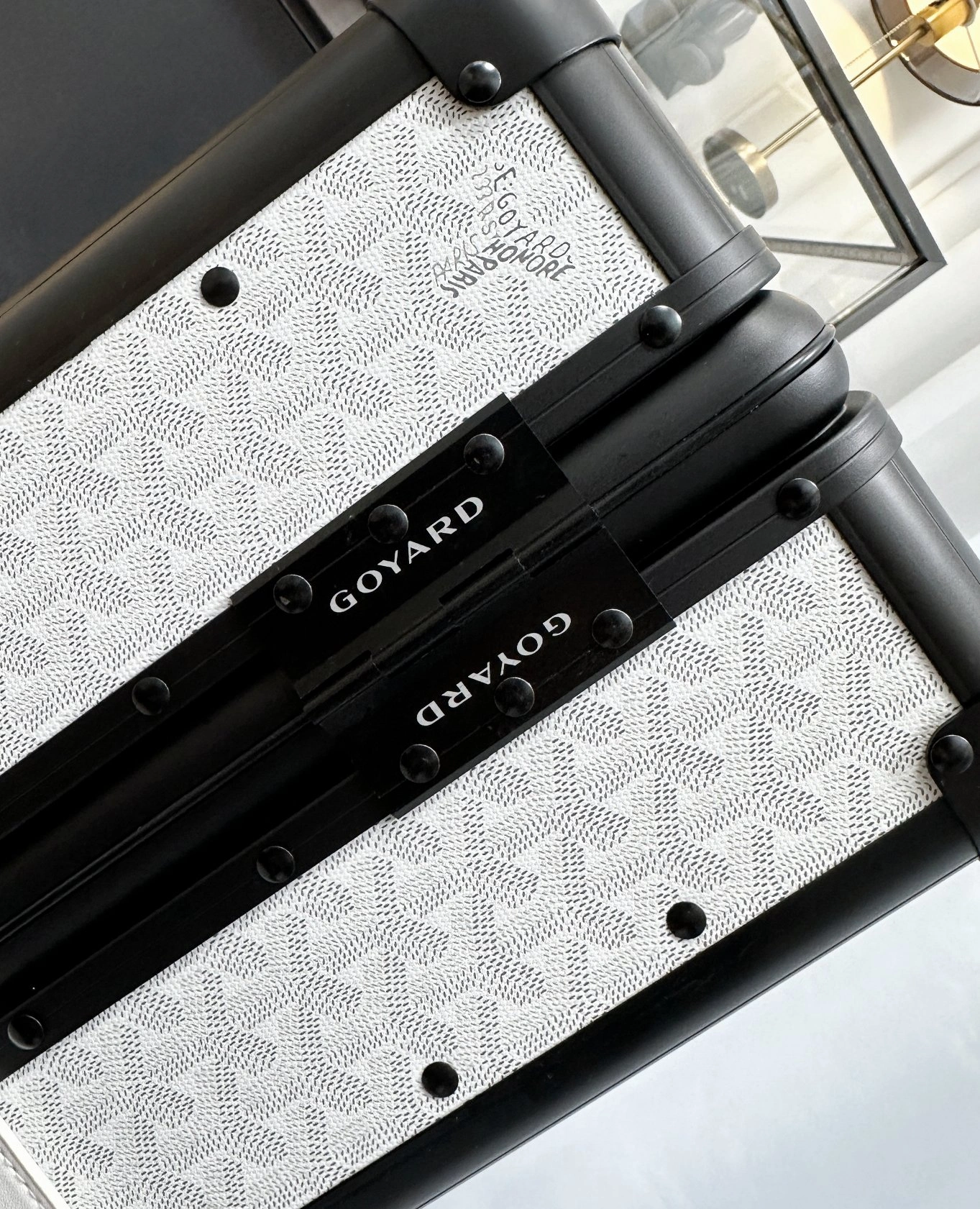 Goyard Suitcase Original 71778
