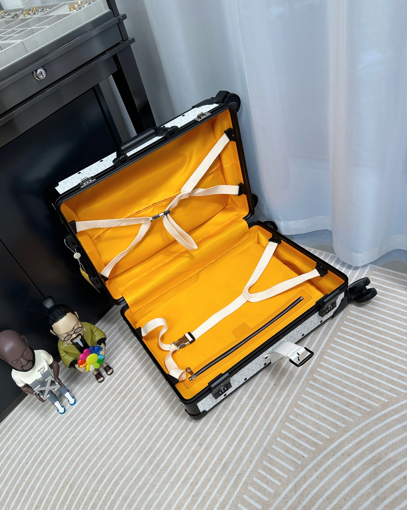 Goyard Suitcase Original 71778