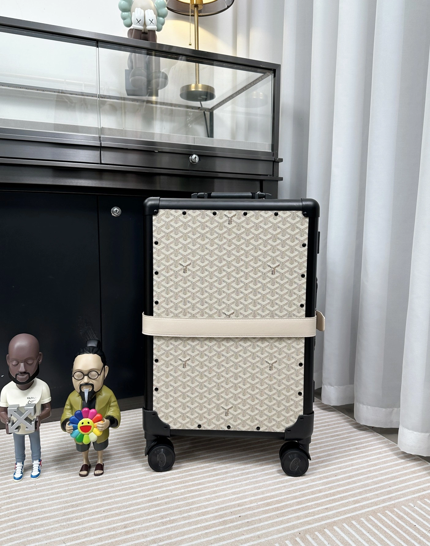Goyard Suitcase Reliable 71806