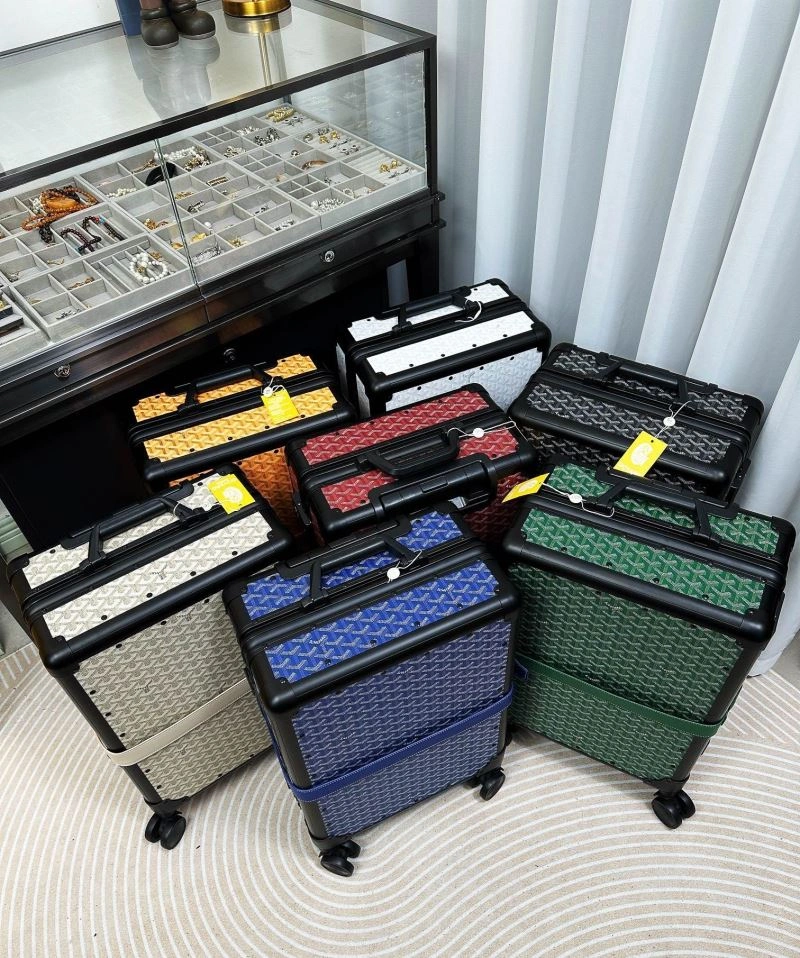 TopPick Goyard Suitcase 71491
