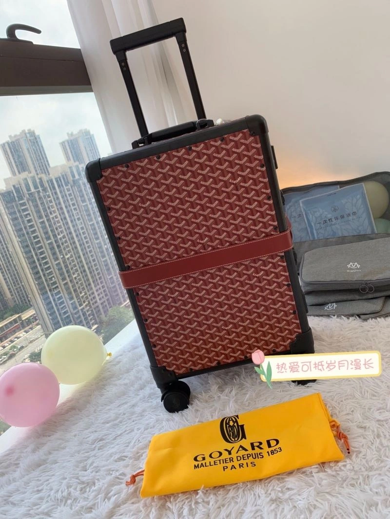 Goyard Suitcase Contemporary 71493