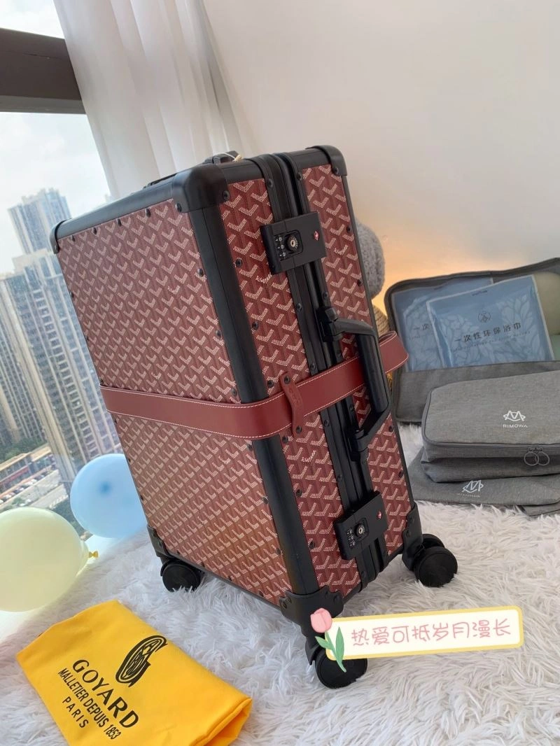Goyard Suitcase Contemporary 71493