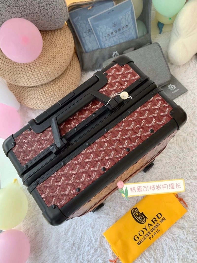 Goyard Suitcase Contemporary 71493