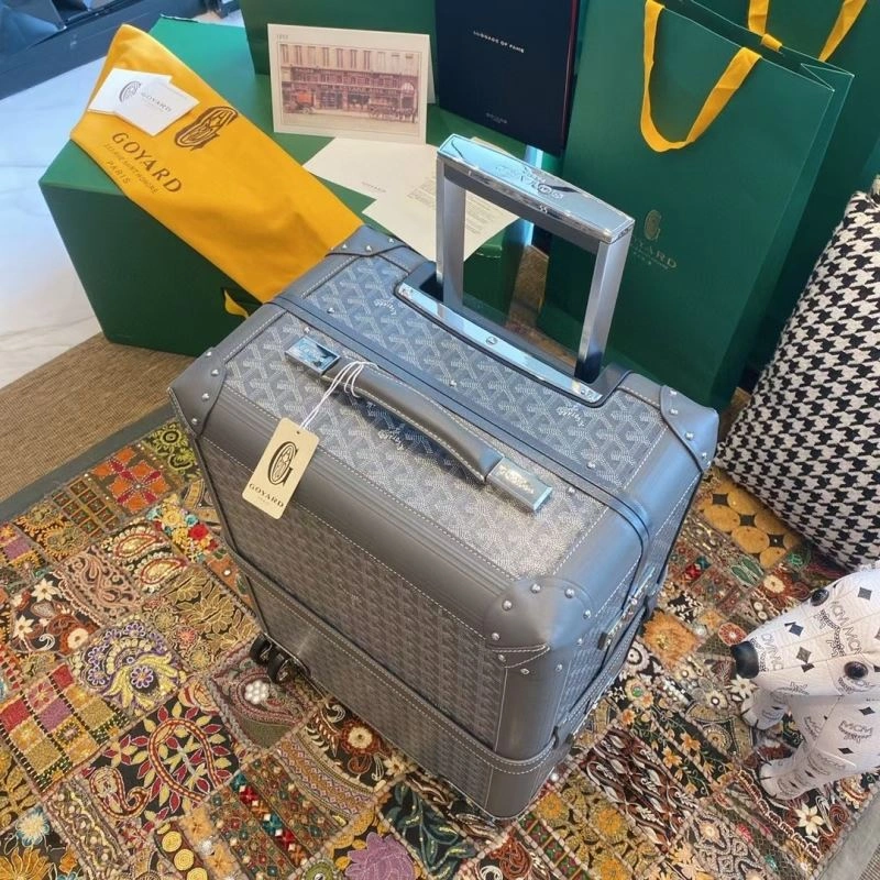MoistureWicking Goyard Suitcase 69490