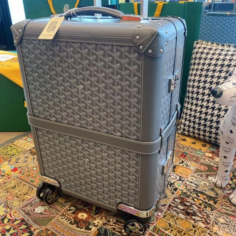 MoistureWicking Goyard Suitcase 69490