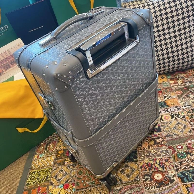 MoistureWicking Goyard Suitcase 69490
