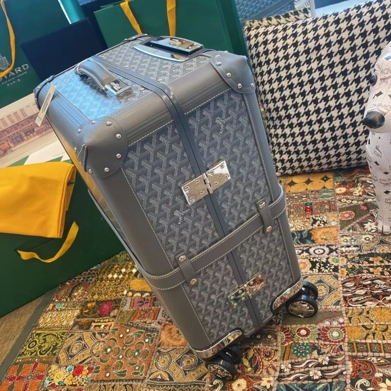 MoistureWicking Goyard Suitcase 69490