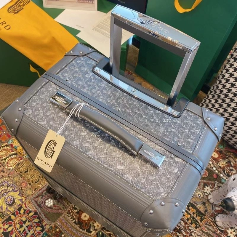 MoistureWicking Goyard Suitcase 69490