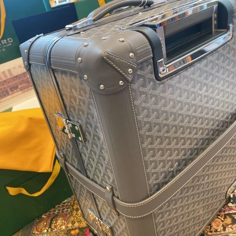 MoistureWicking Goyard Suitcase 69490