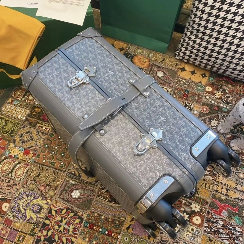 MoistureWicking Goyard Suitcase 69490