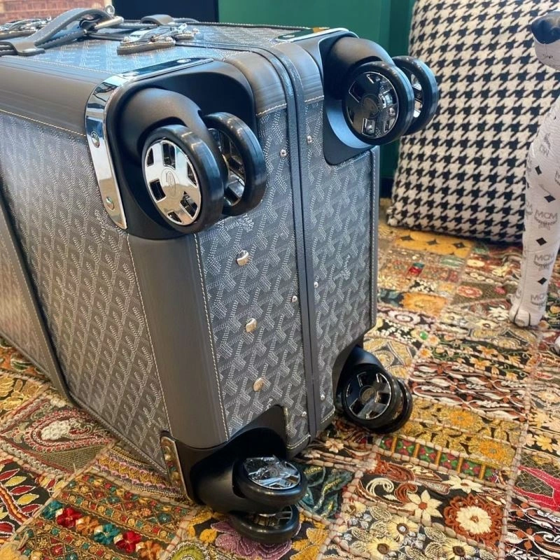 MoistureWicking Goyard Suitcase 69490