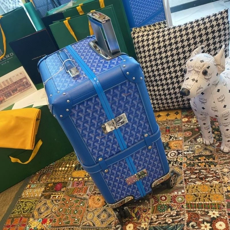 Flexible Goyard Suitcase 69435