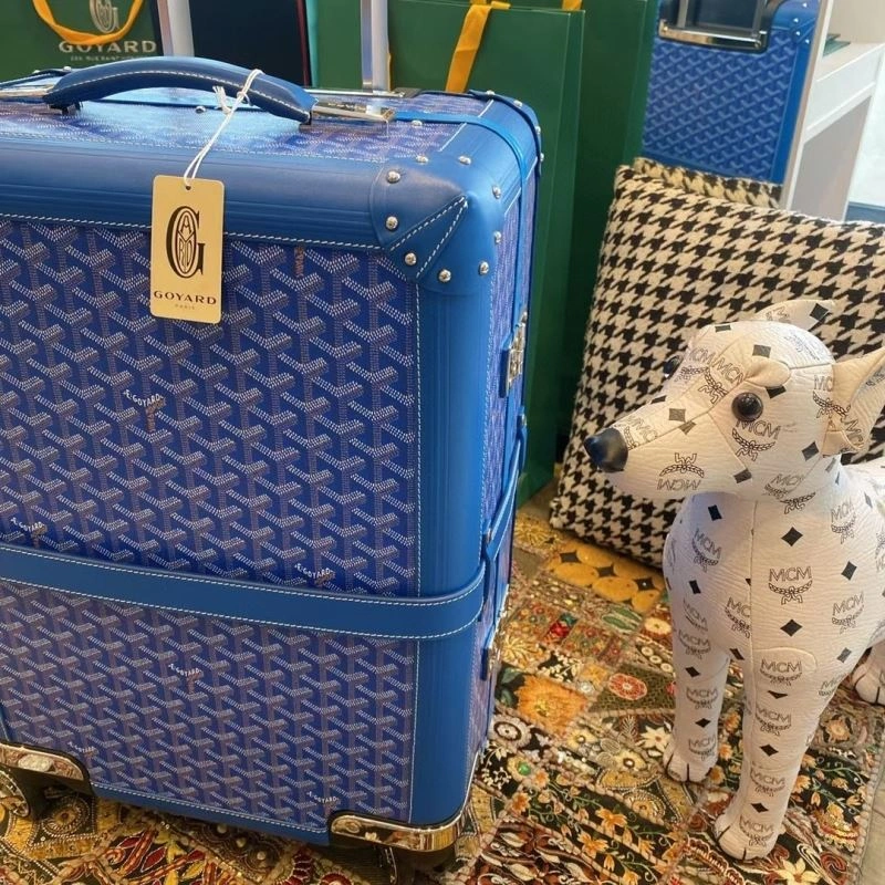 Flexible Goyard Suitcase 69435