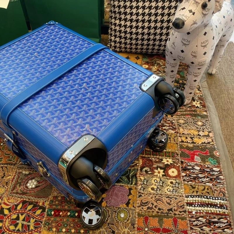 Flexible Goyard Suitcase 69435