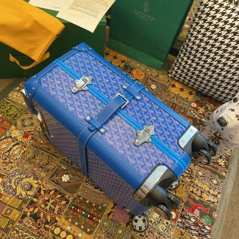 Flexible Goyard Suitcase 69435