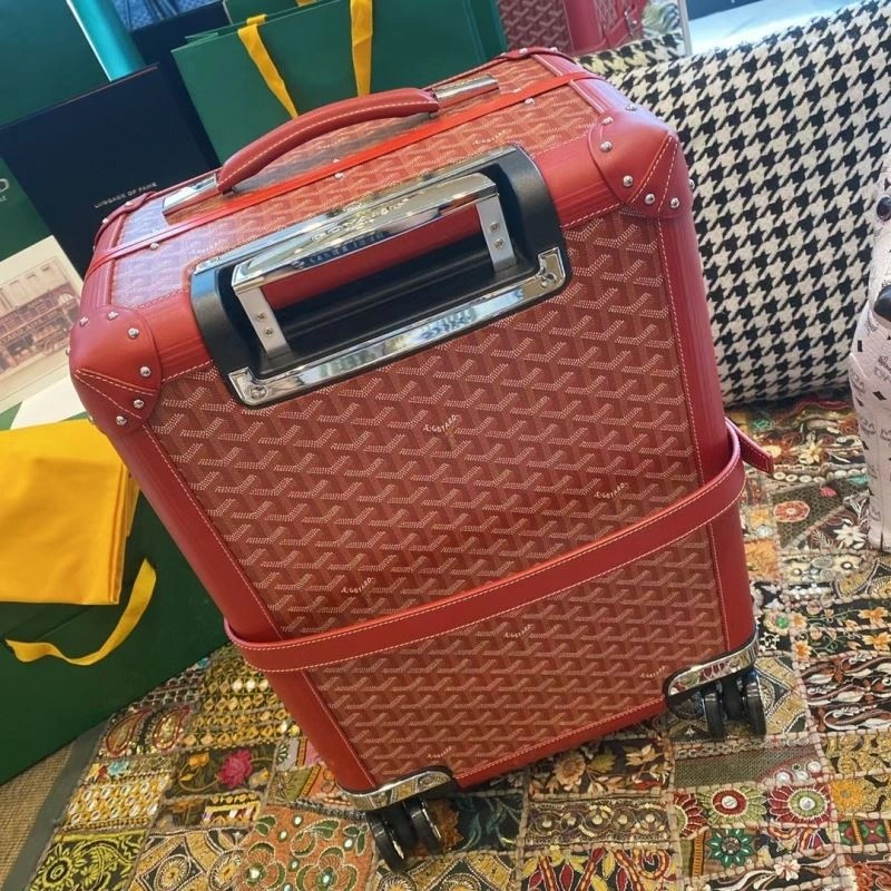 ComfortFit Goyard Suitcase 69436