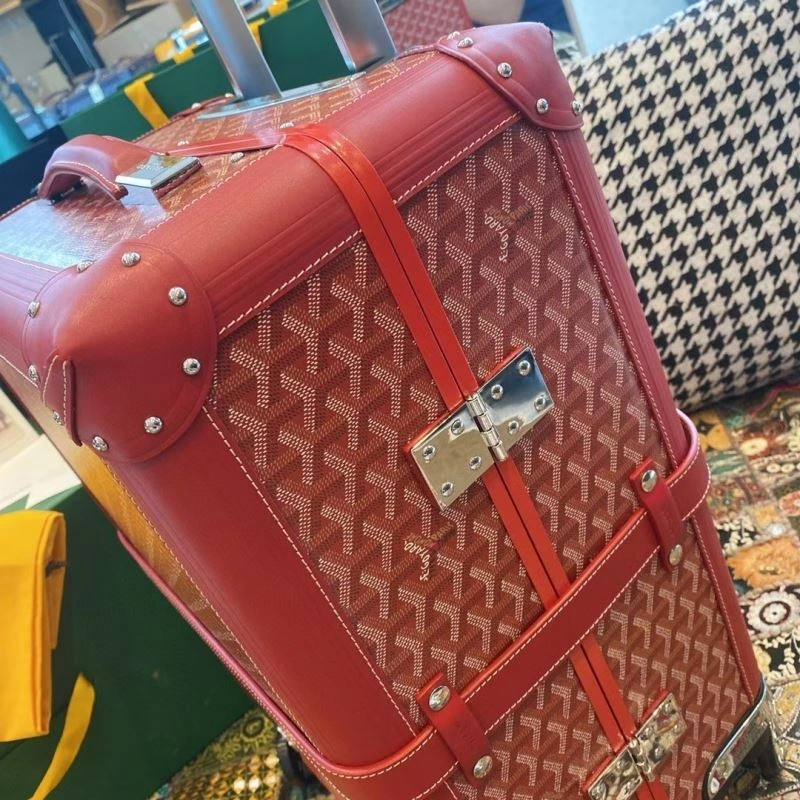 ComfortFit Goyard Suitcase 69436